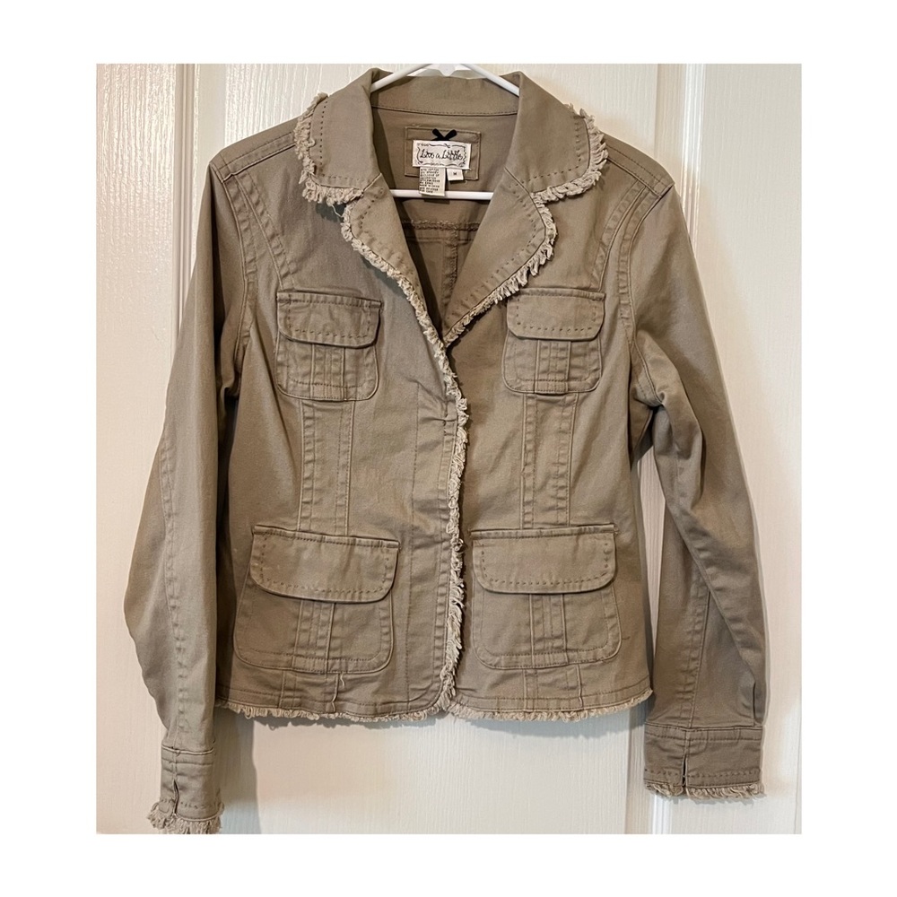 Live A Little Lightweight jacket - Picture 6 of 11